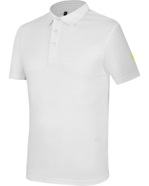 Polo Manga Corta Blanco