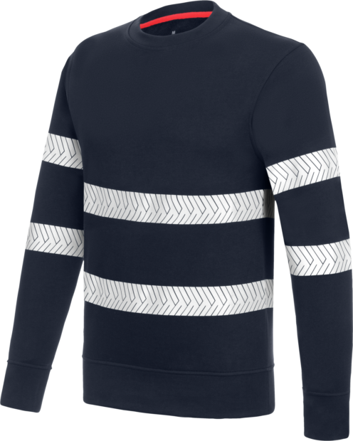 Sudadera Strong Reflex azul marino