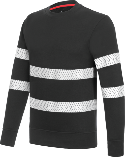 Sudadera Strong Reflex gris