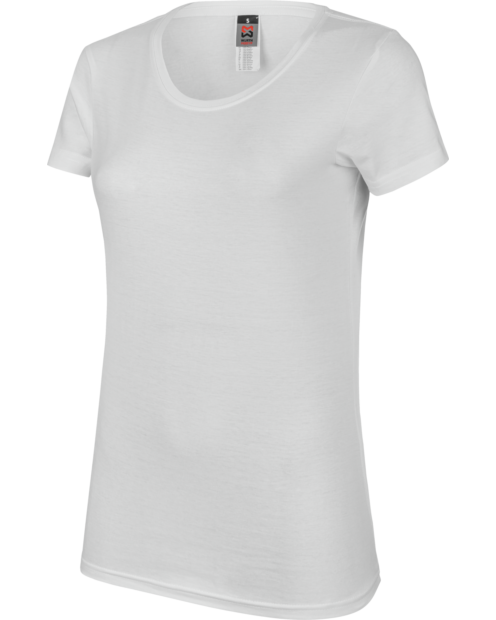 Camiseta Manga Corta Mujer Job+ Blanca