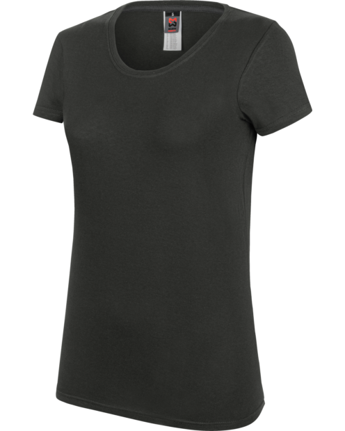 Camiseta Manga Corta Mujer Job+ Antracita