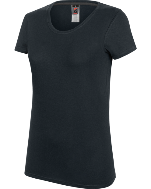 Camiseta Manga Corta Mujer Job+ Azul Marino