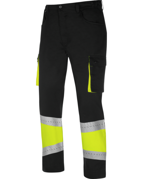Pantalón Lumen Pro Clase 1 Amarillo/Gris