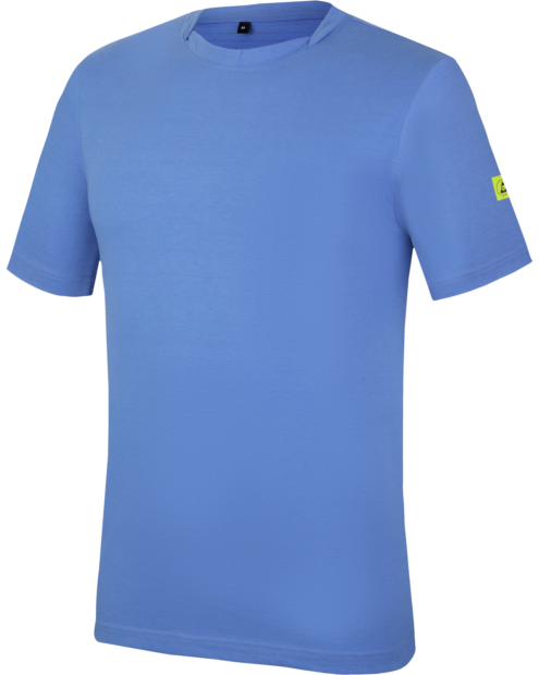 ESD Camiseta Manga Corta Celeste