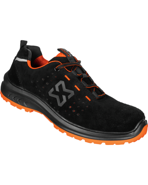 Zapato de Seguridad S1PS Cruise Negro/Naranja