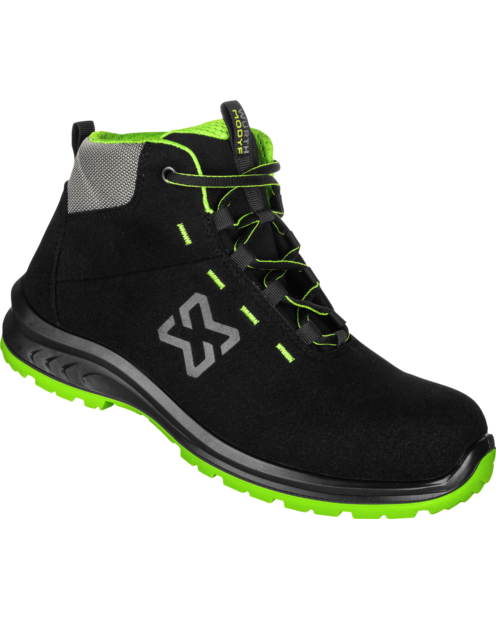Bota Cruise S3S Negro/Verde