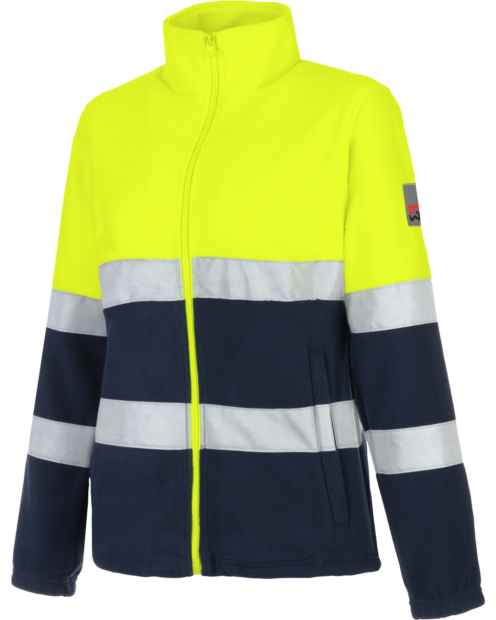 Polar Lumen Mujer Azul Marino/Amarillo