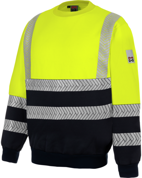 Sudadera Lumen Pro Amarillo/Gris