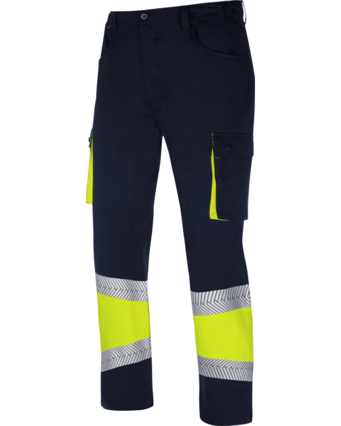 Pantalón Thermic Lumen Pro Amarillo/Azul Marino