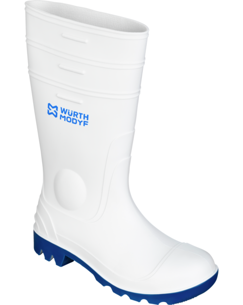 Bota Safron Blanco/Azul