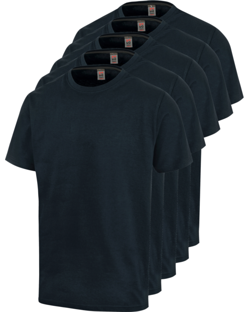 Pack 5 camisetas Marino (misma talla)