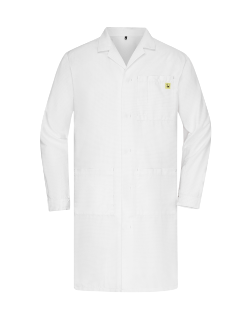 Bata ESD Blanco