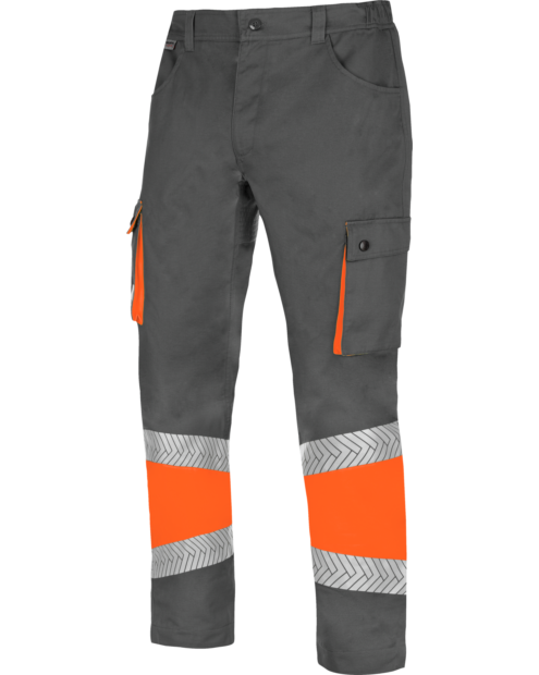 Pantalón Lumen Pro Naranja/Gris