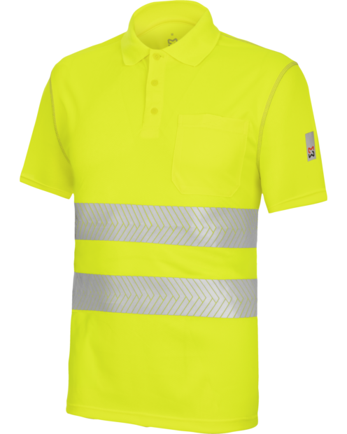 Polo Manga Corta Lumen Pro Amarillo