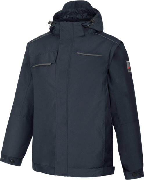 Chaqueta Mangas Desmontables Star Azul Marino
