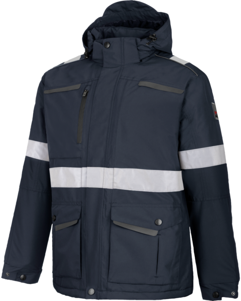 Parka Star Reflex Azul Marino