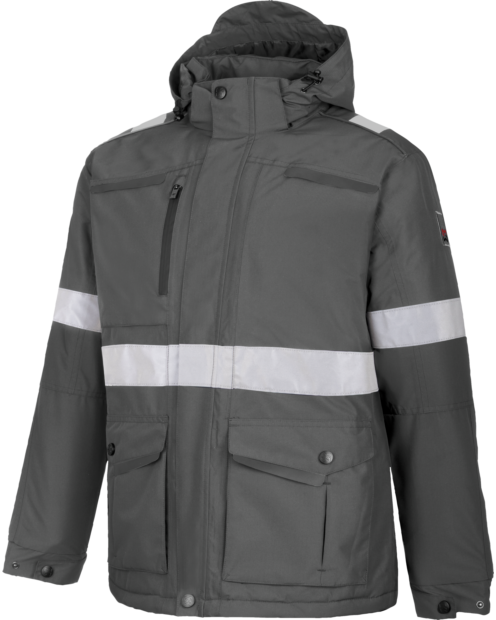 Parka Star Reflex Gris