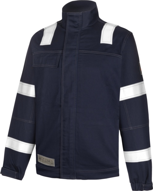 Chaqueta Star Soldador Reflex Azul Marino
