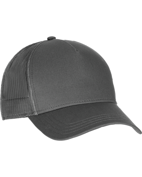Gorra Net Gris Oscuro
