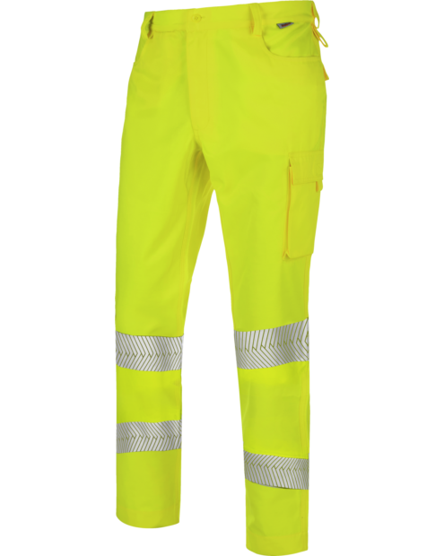 Pantalón Lumen Pro Thermic Amarillo