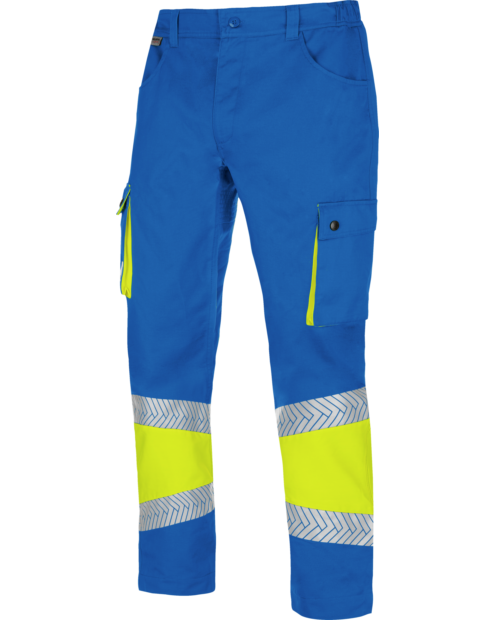 Pantalón Lumen Pro Thermic Amarilo/Azul Real