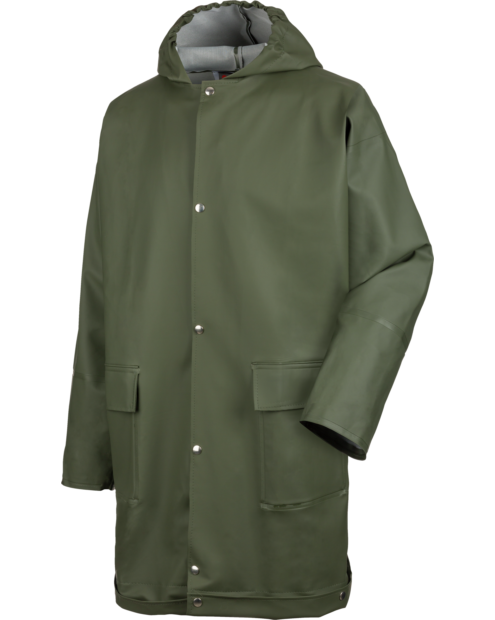 Chaqueta Lluvia Indra Heavy Oliva