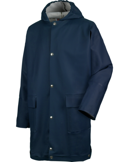 Chaqueta Lluvia Indra Heavy Azul Marino