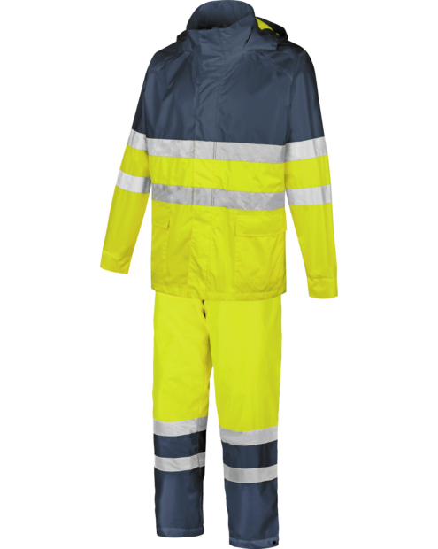Set Impermeable Lumen Amarillo/Azul Marino