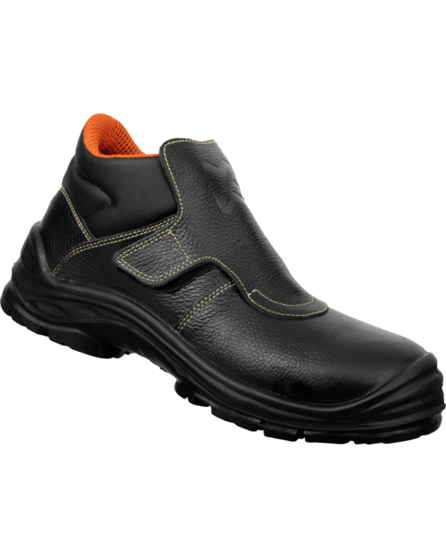 Bota S3 Soldador Spark Negro