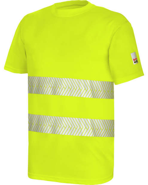 Camiseta Manga Corta Lumen Pro Amarillo