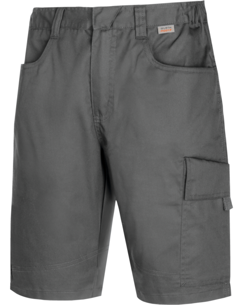 Bermuda Star Poly-Cotton gris