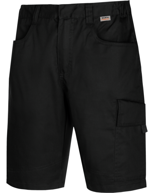 Bermuda Star Poly-Cotton negro