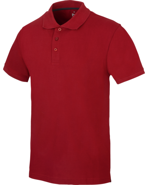 Polo Rojo Manga Corta Job +
