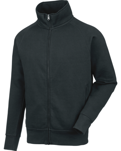Sudadera con cremallera Job+ Antracita