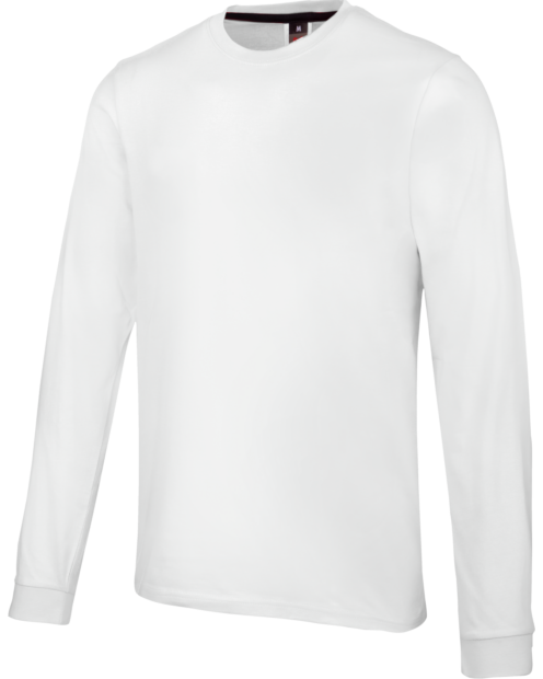 Camiseta Manga Larga Job+ Blanco