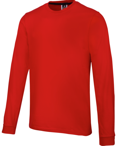 Camiseta Manga Larga Job+ Rojo