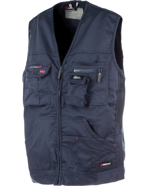 Chaleco de Trabajo Stretchfit HR Azul