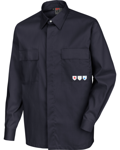 Camisa Multinorm Azul Marino
