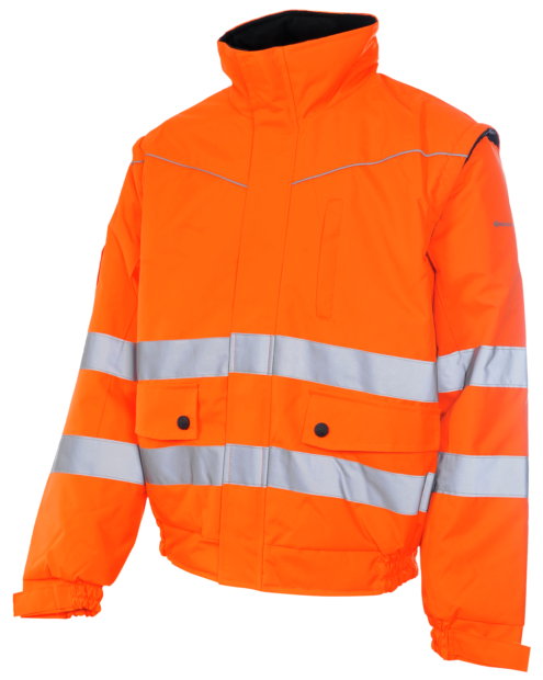 Chaqueta - Chaleco AV Lumen Clase 2 Naranja
