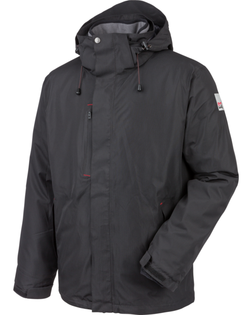 Parka Tallin 3 en 1 Negro