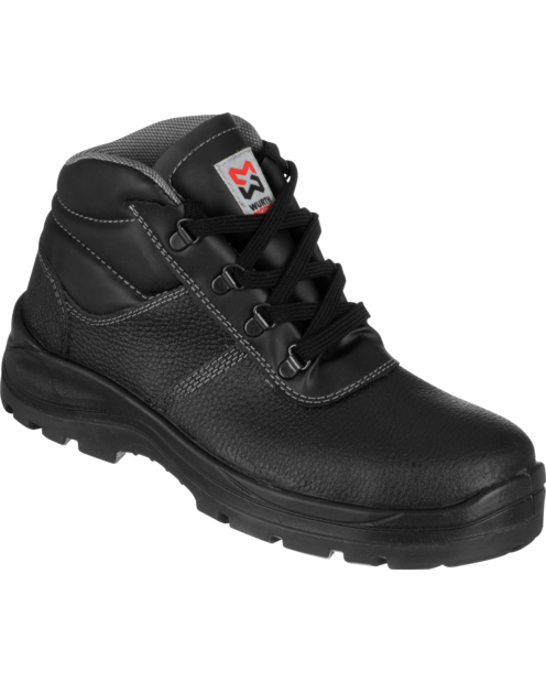 Bota S3 CI Black Steel Negro