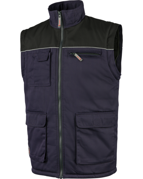 Chaleco Thermic Combi Classic azul/negro