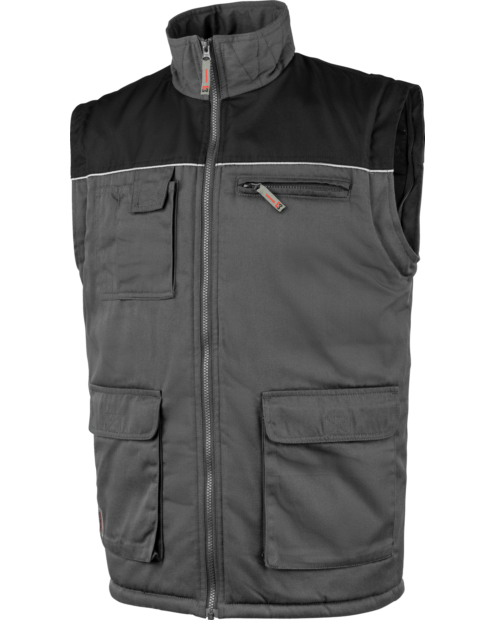 Chaleco Thermic Combi Classic gris/negro