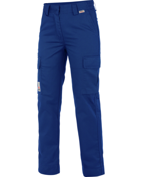 Pantalón Azul Trabajo Mujer Classic Real
