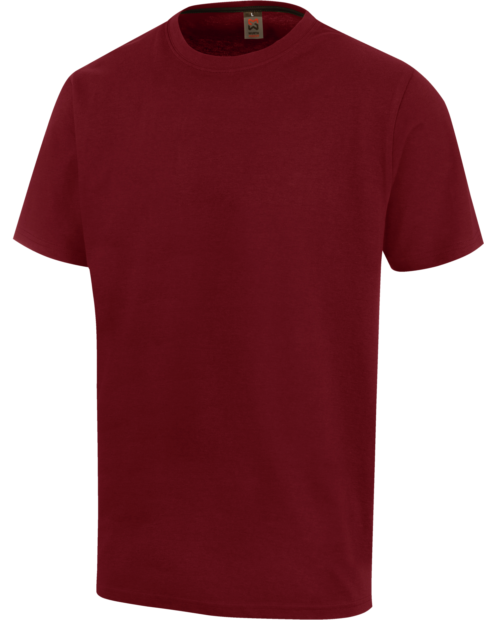 Camiseta Burdeos Manga Corta Job+