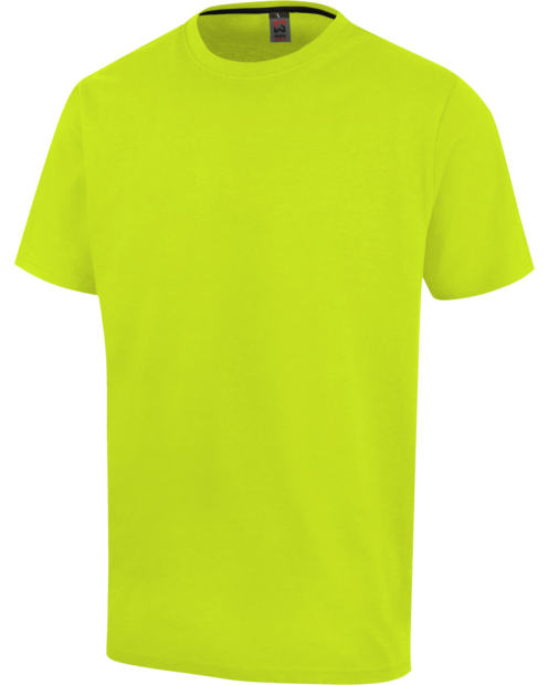 Camiseta Verde Lima Manga Corta Job+