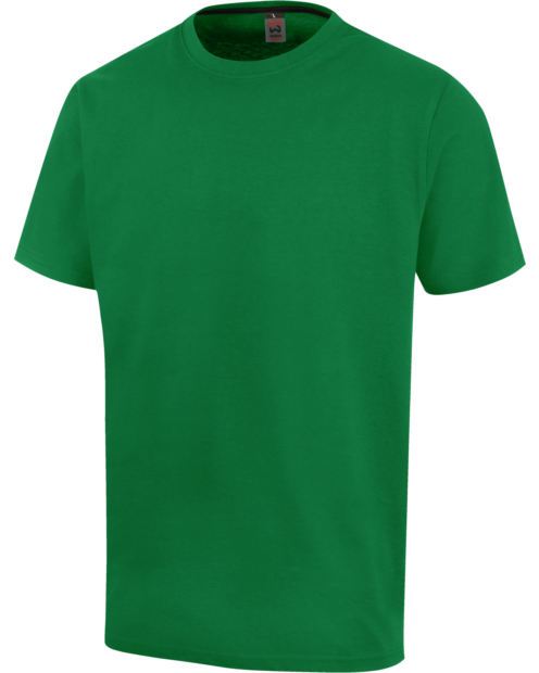 Camiseta Manga Corta Job+ Verde Kelly