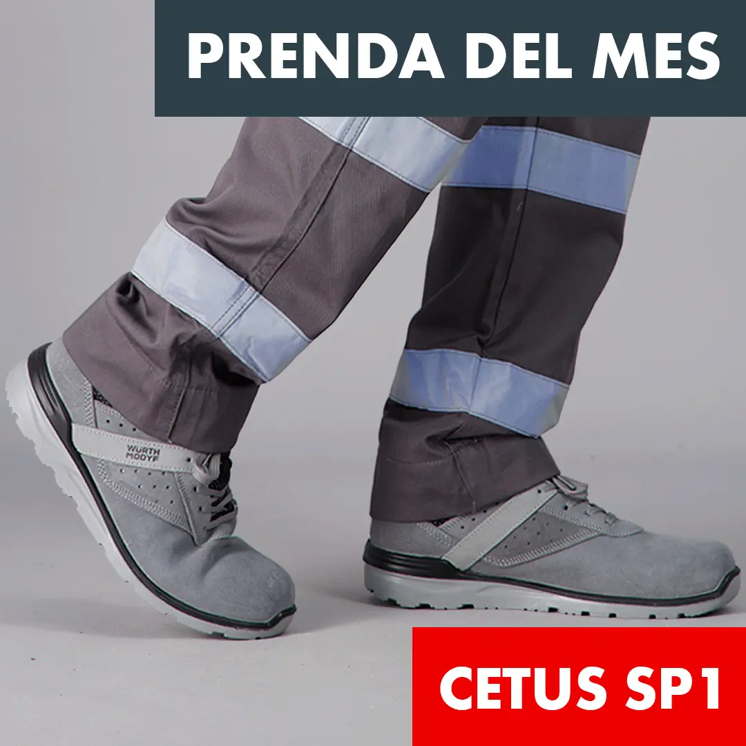 Zapato de Seguridad S3 Cruise Negro/Verde