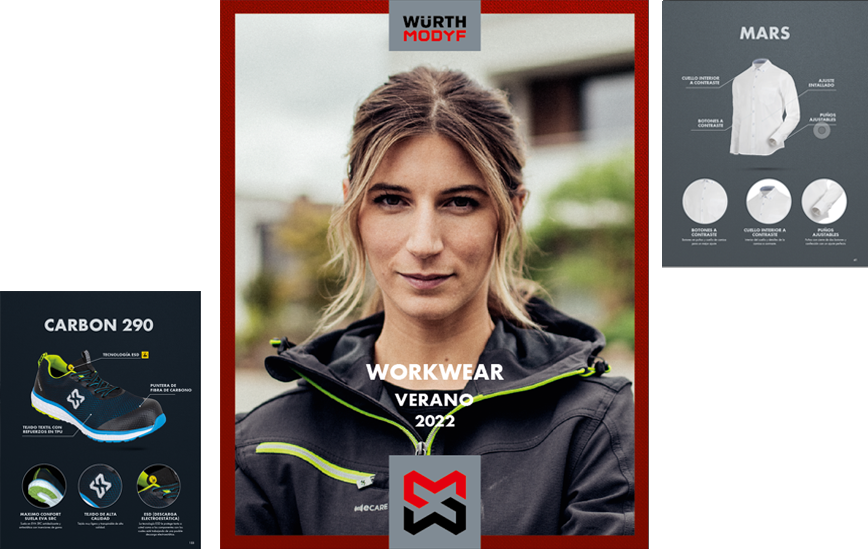 Vestuario laboral y calzado de seguridad | Würth MODYF